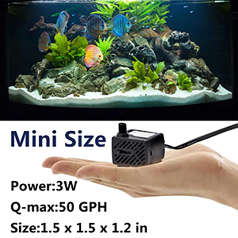 Mini Aquarium Waterpomp Eenvou - Marine Aquarium Water recensie en prijs