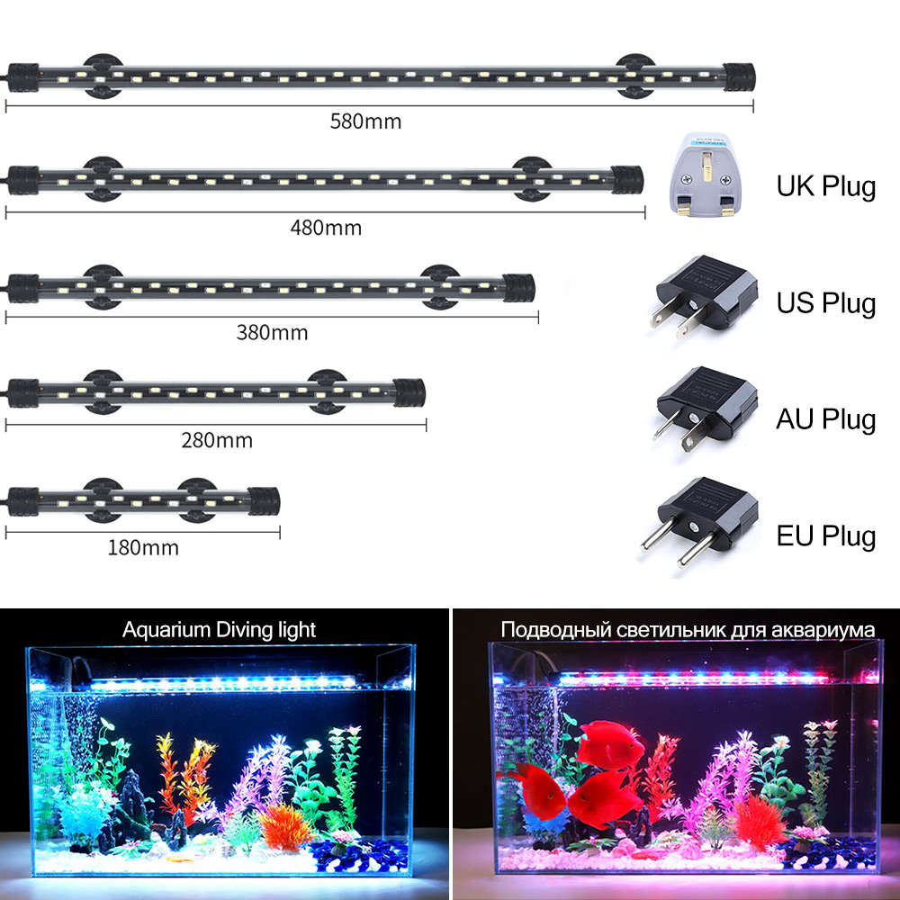 90-260V Aquarium Licht LED Wat - Marine Aquarium Nano recensie en prijs
