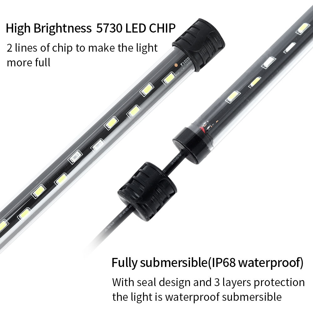 90-260V Aquarium Licht LED Wat - Marine Aquarium Nano recensie en prijs