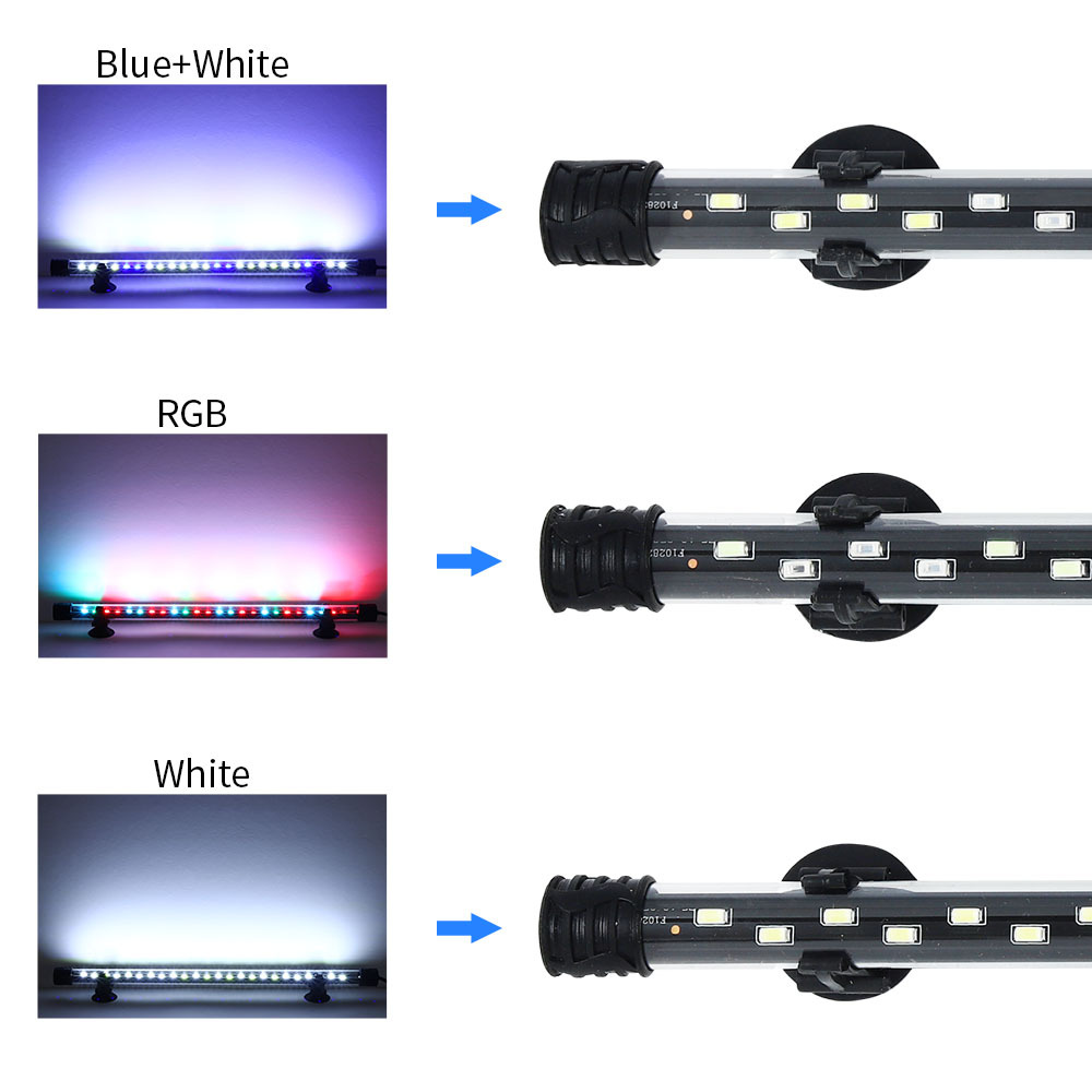 90-260V Aquarium Licht LED Wat - Marine Aquarium Nano recensie en prijs