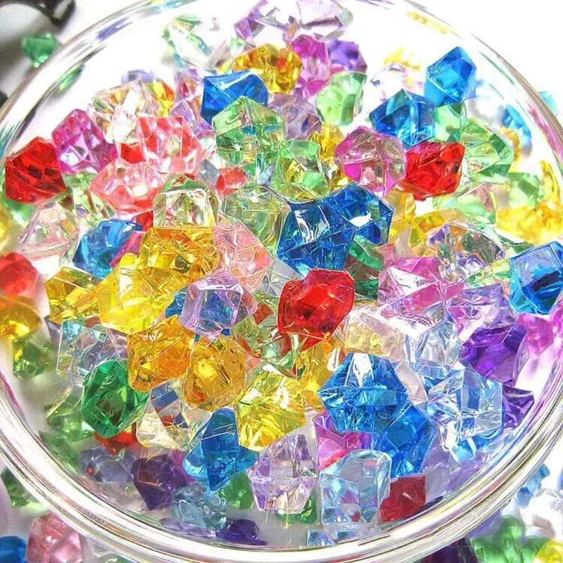 200 stks Acryl Edelsteen Kleur - Aquarium Marine Stone recensie en prijs