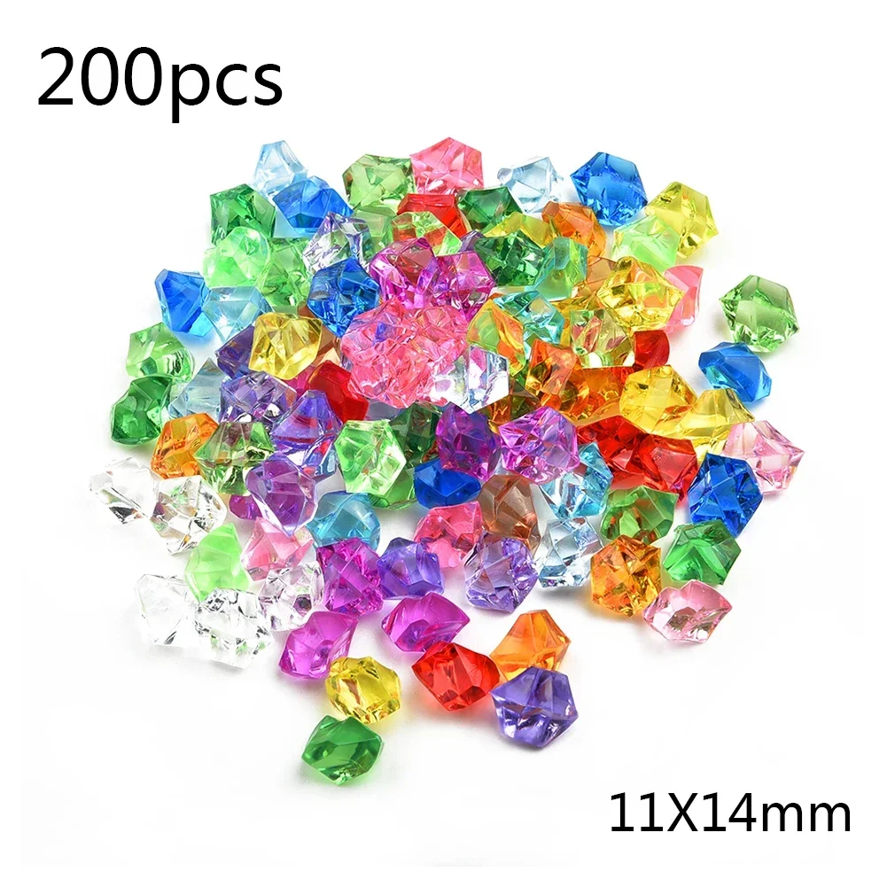 200 stks Acryl Edelsteen Kleur - Aquarium Marine Stone recensie en prijs