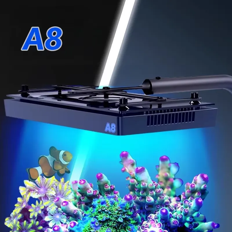 A8SE II Max Blue 240W WiFi App - Marine Aquarium & Regional Centre recensie en prijs