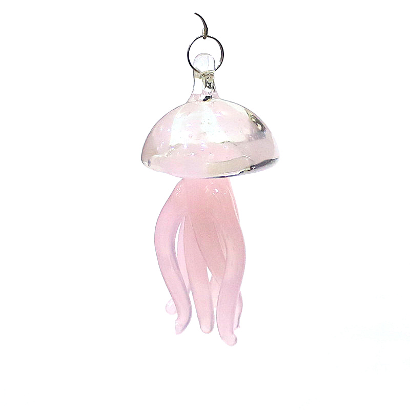 Roze Kwallen Glazen Hanger Leu - Marine Life Aquariums recensie en prijs