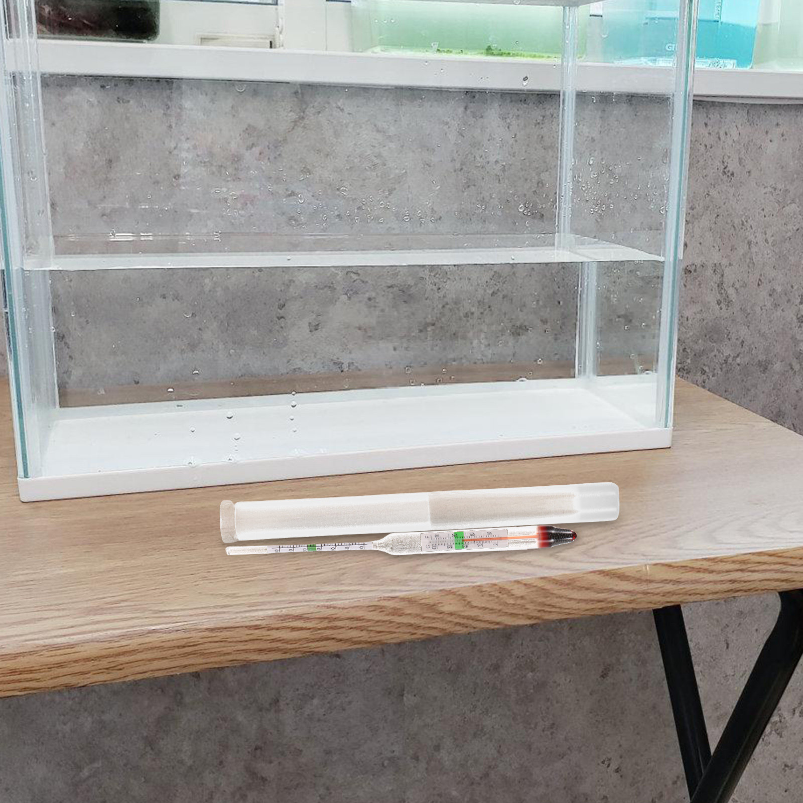 1Set Betrouwbare Zoutgehalte H - Marine Aquarium Hydrometer recensie en prijs