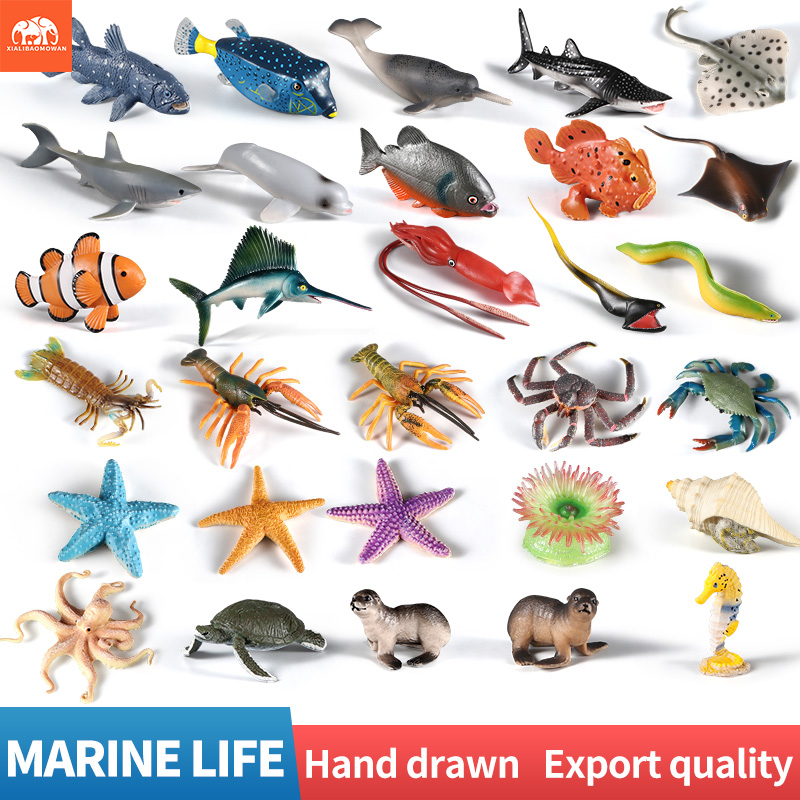 Sea Life Animal Action Figures - Marine Life Aquariums recensie en prijs