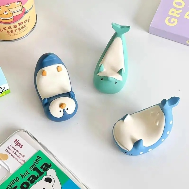 Pinguïn Desktop Stand Zeeleven - Marine Life Aquariums recensie en prijs